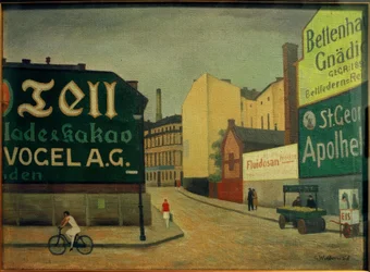 On Landsberger Street